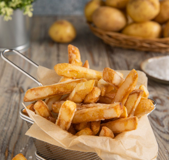 Как приготовить картошку фри в аэрогриле - Секрет хрустящей корочки без лишнего масла