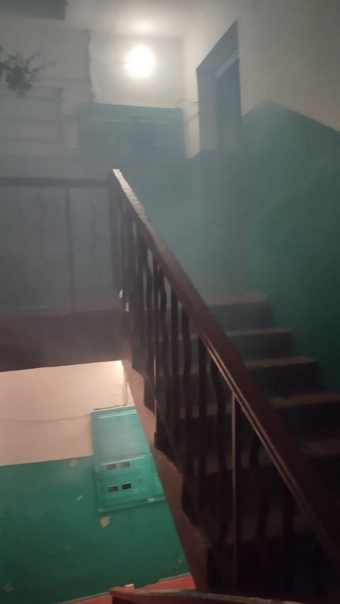    Психически нездоровый житель поселка Карелии в 7-й раз поджег свою квартируГосударственный комитет Карелии по ОЖ и БН