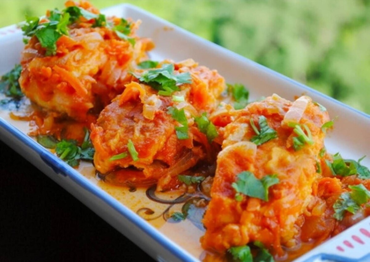 Рыба под маринадом