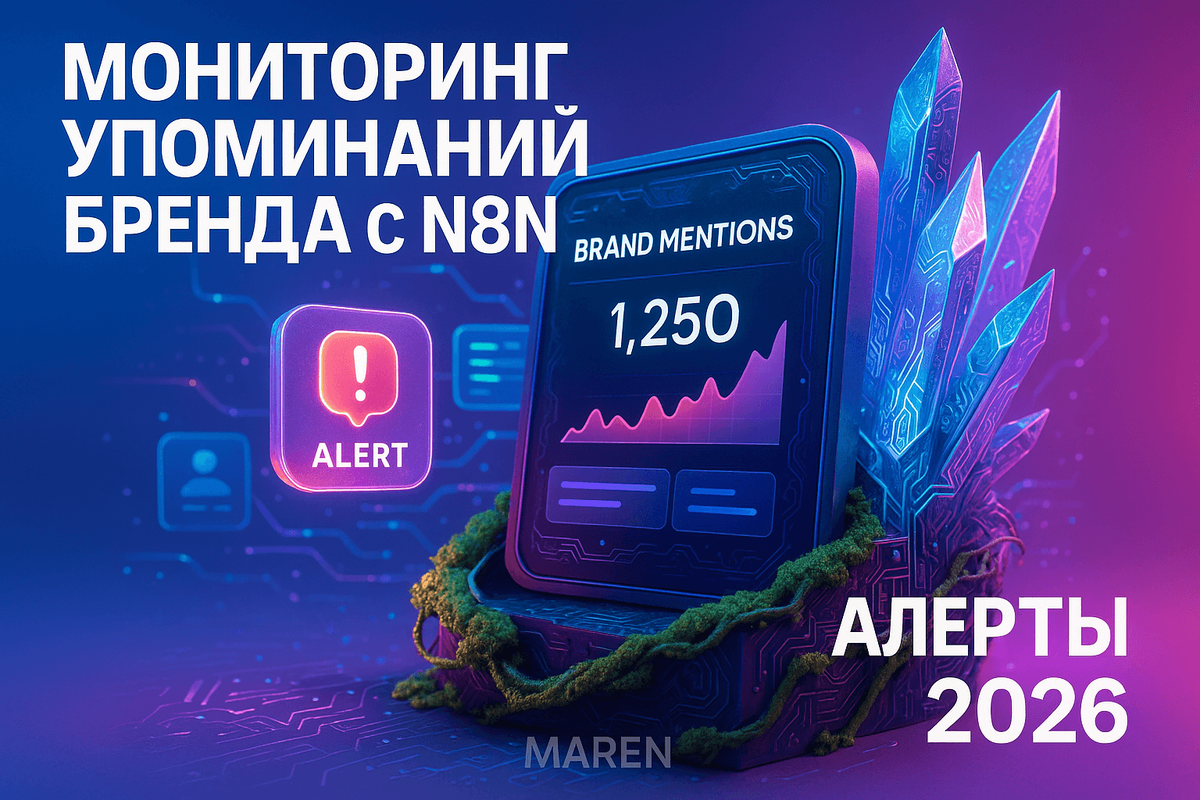    Настраиваем алерты для отслеживания упоминаний вашего бренда | Автор: Марина Погодина Марина Погодина