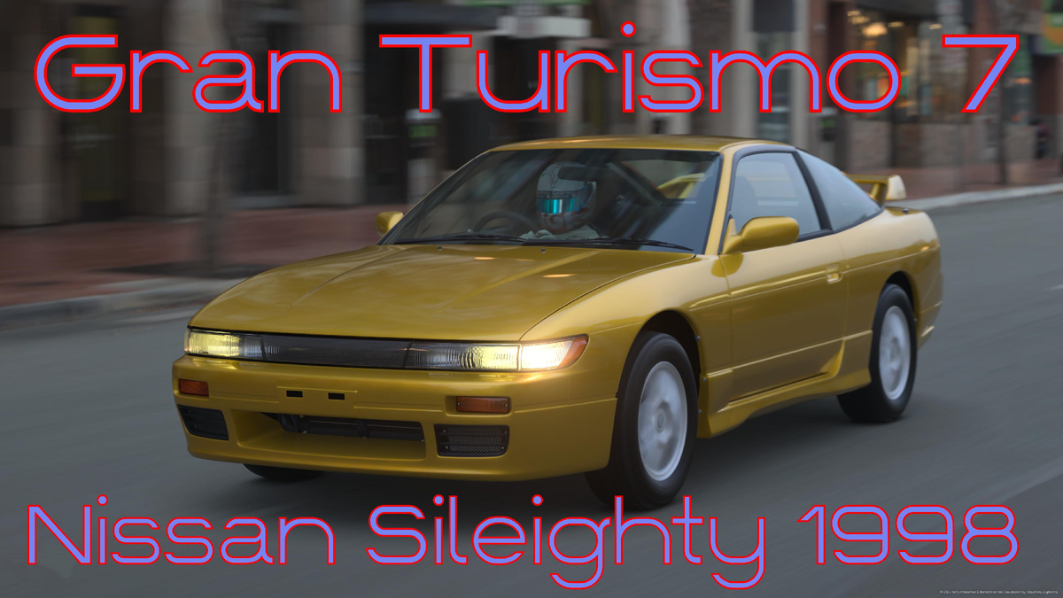 # Nissan Sileighty 1998 — легендарный тюнинг-проект на арене Gran Turismo 7 🌍⚡️