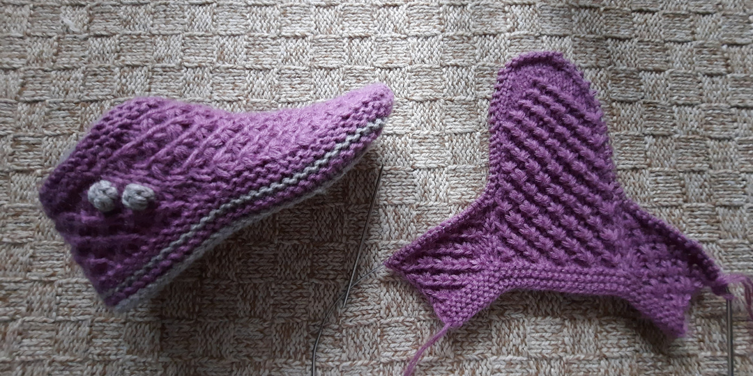 Замечательные теплые следочки..