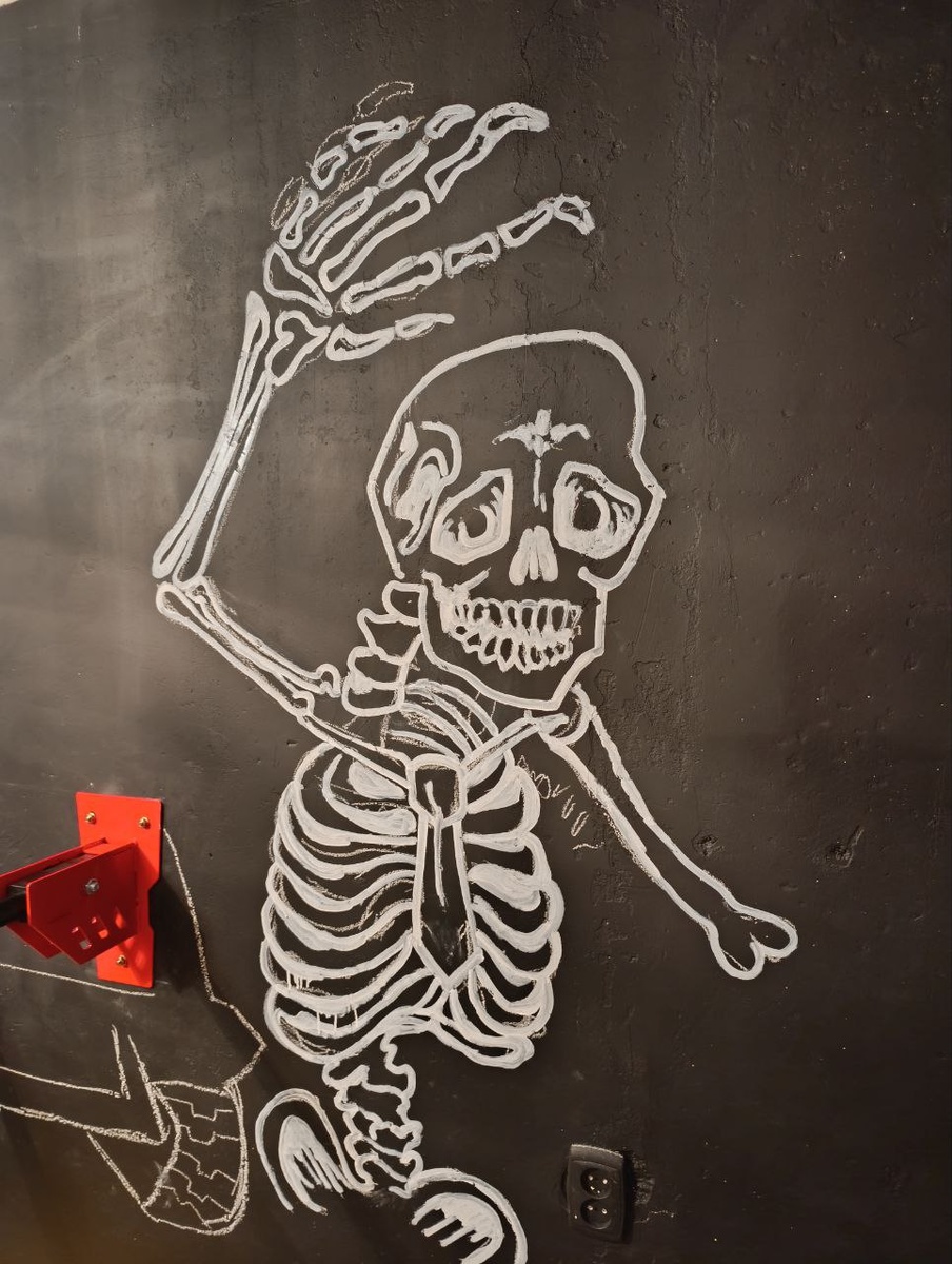 Комикс Маринетт Мортем в виде хоум-графити Анжелато