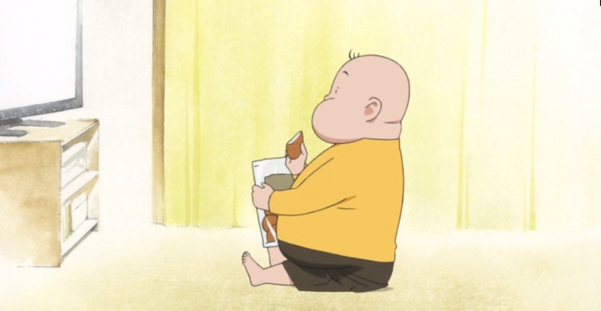 скрин с аниме