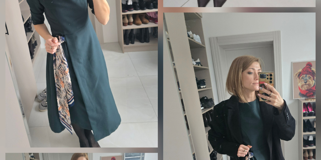 "Как иголку в стоге сена" Секонд образы и покупки .