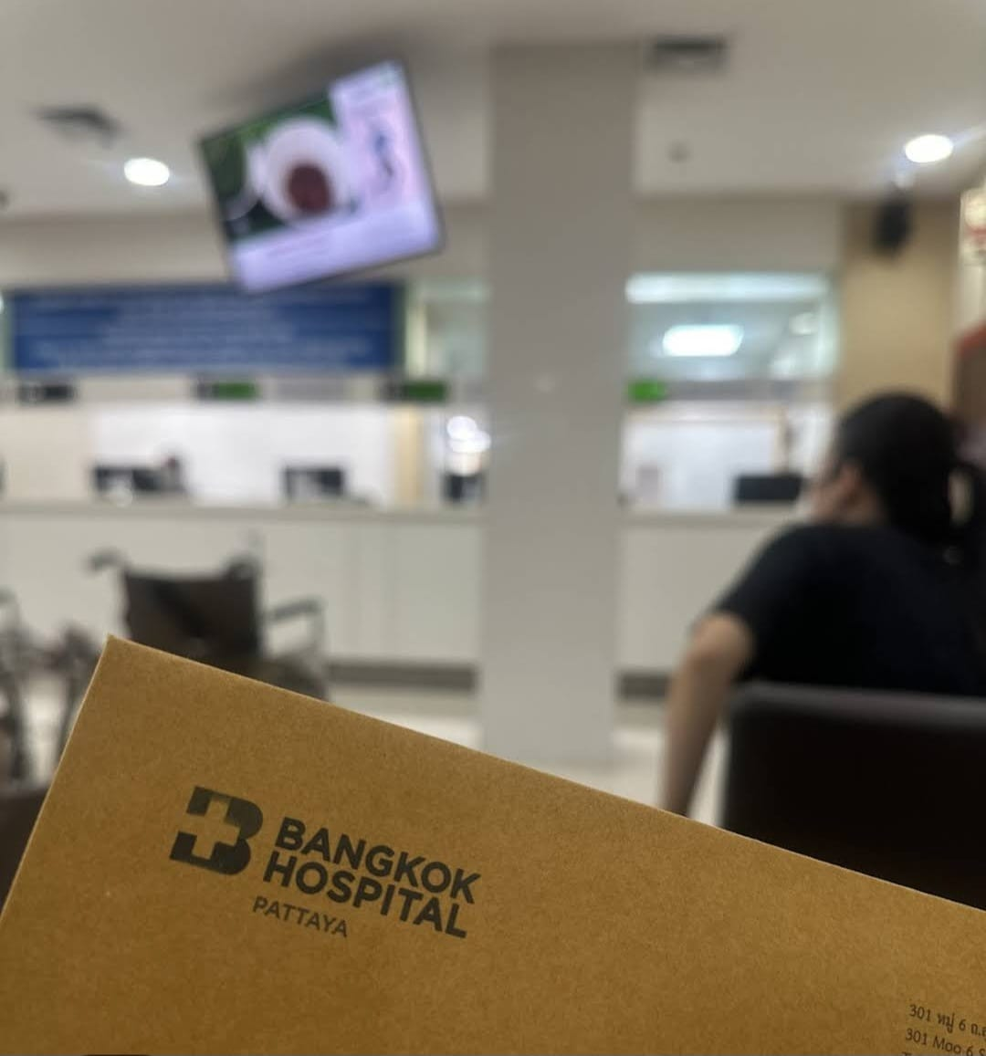 Дешево отделалась. Счет 2000 батов. 