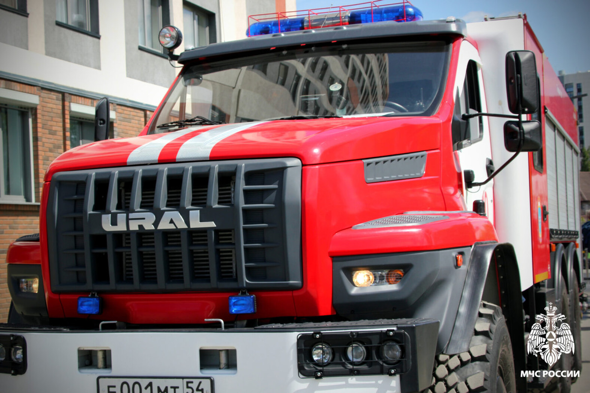    Фото: ГУ МЧС России по НСО