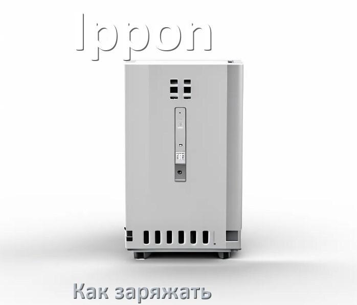 
Как и чем зарядить ИБП Ippon правильно и сколько заряжается аккумулятор
