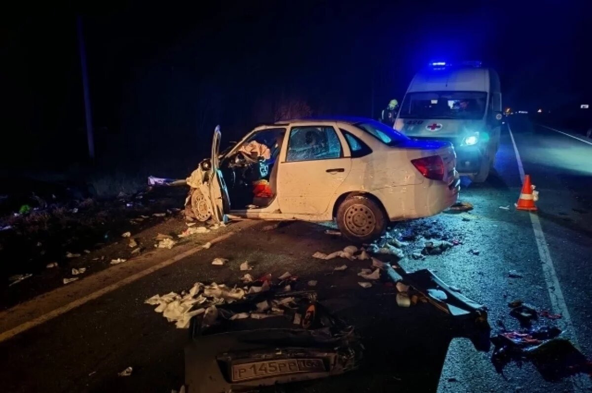    Три человека погибли и двое пострадали при ДТП в Самарской области