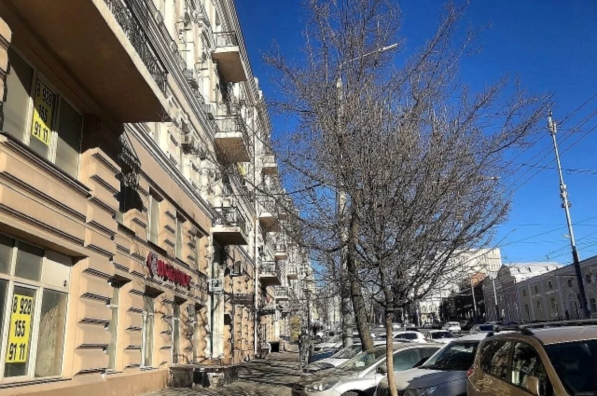    В Ростове на проспекте Будённовском на неделю ограничили движение