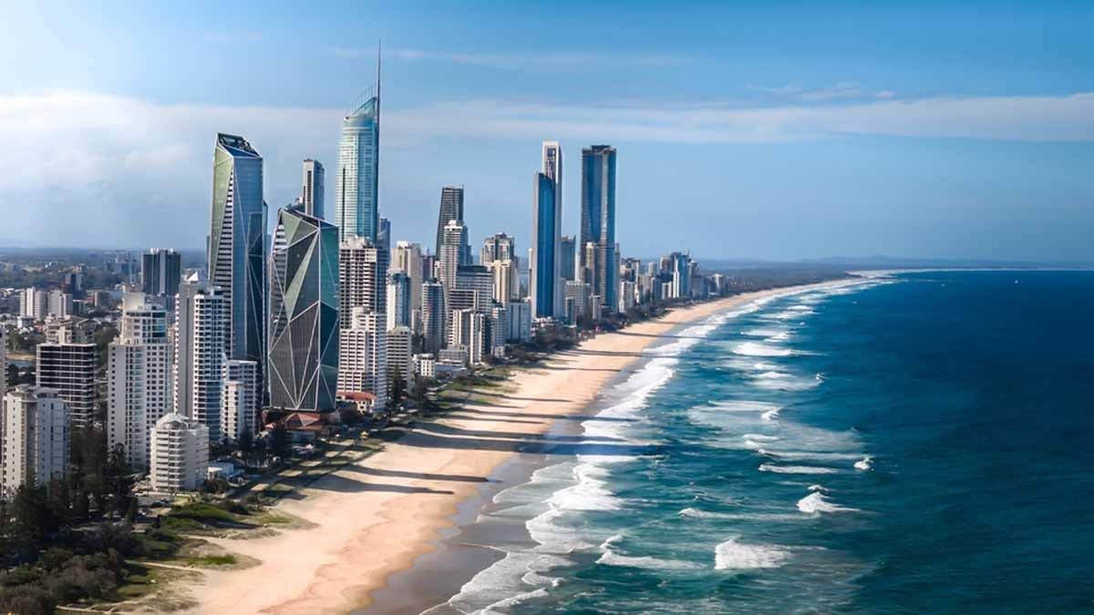 Нигде на побережье Австралии нельзя расслабляться