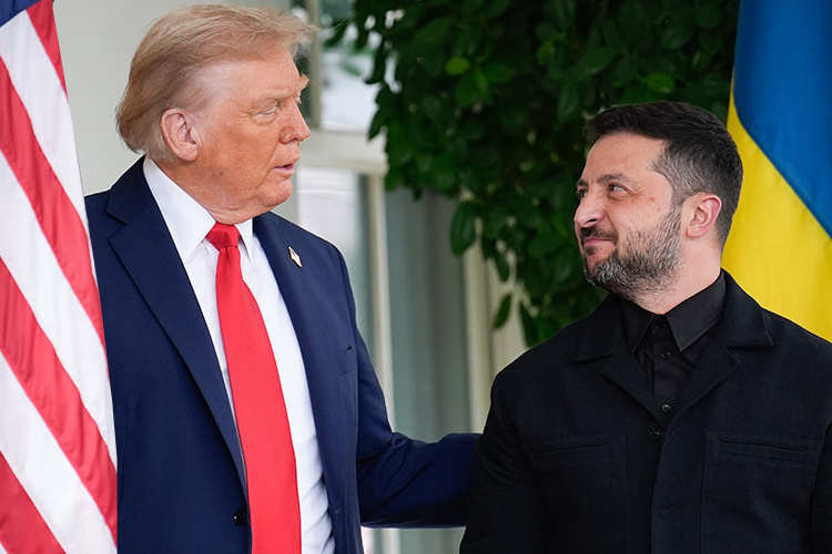    «Для Трампа урегулирование конфликта на Украине все равно остается базовой вещью».   
Фото: © CNP/AdMedia / www.globallookpress.com