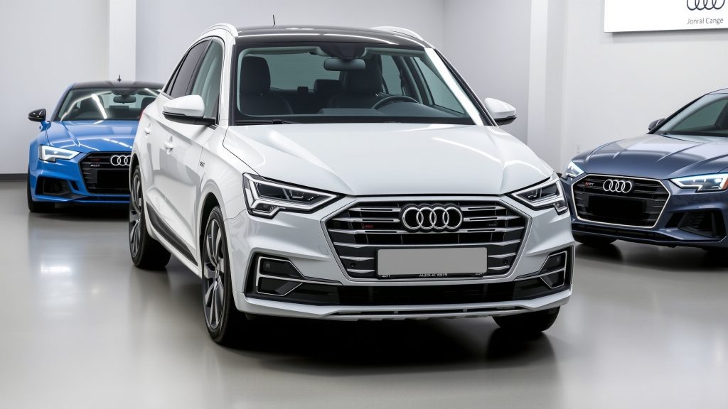   Что делает Audi A1 2025 младшая версия люксовым компактом?