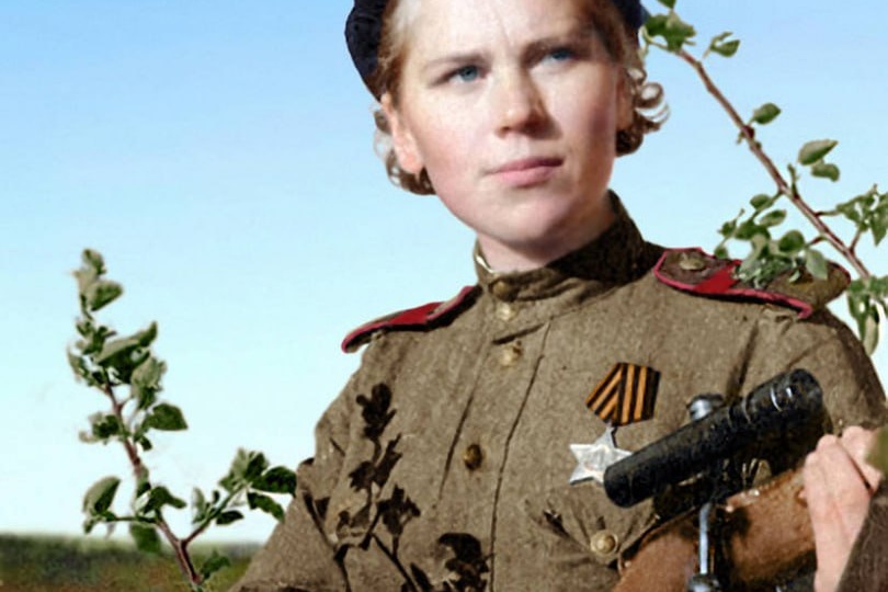 Роза Шанина: «Невидимая гроза» Восточной Пруссии