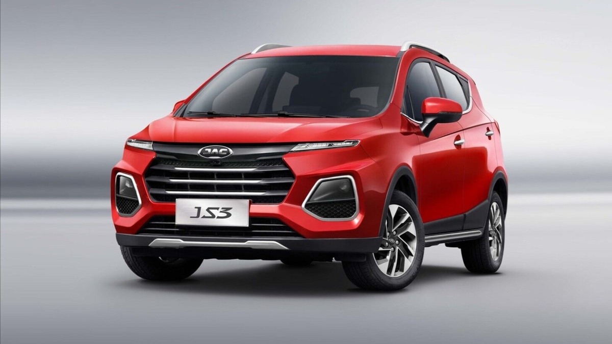    JAC JS3. Фото JAC