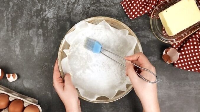 Как правильно готовить форму для выпечки 