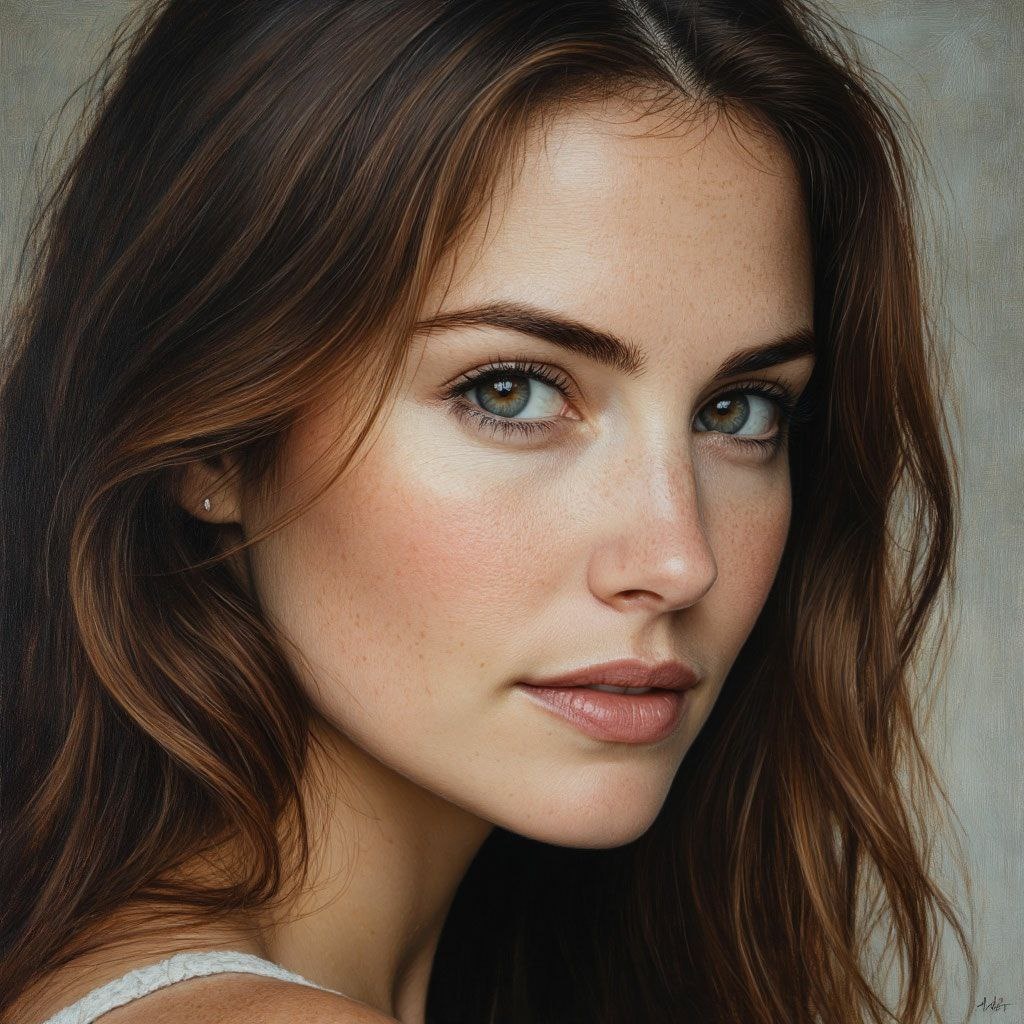 Это она - главная героиня этой истории