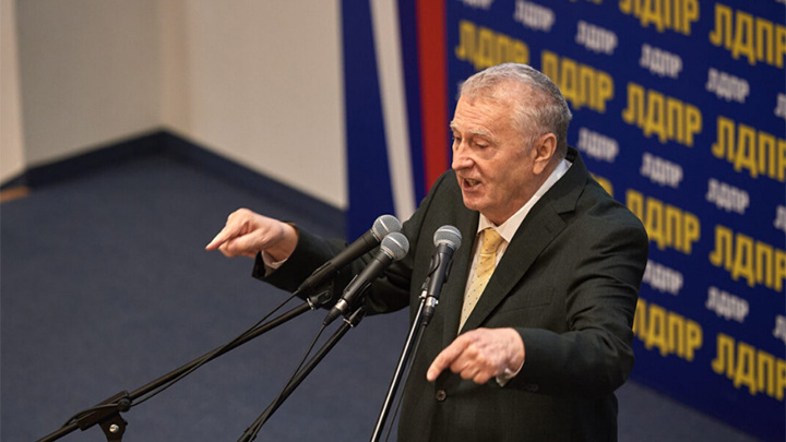    Владимир Жириновский. Фото: официальный сайт ЛДПР