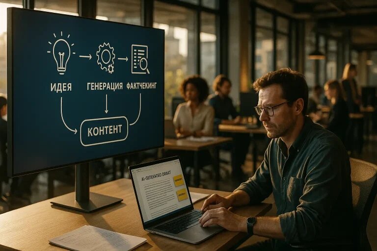    Контент, который алгоритмы любят: системное ИИ-присутствие "Kontenium"