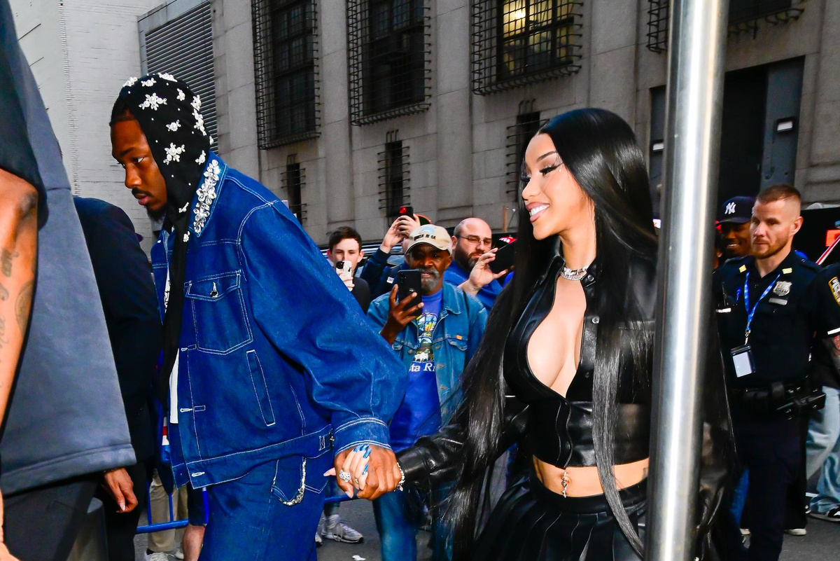    Стефон Диггс и Карди Би. Фото: Getty images