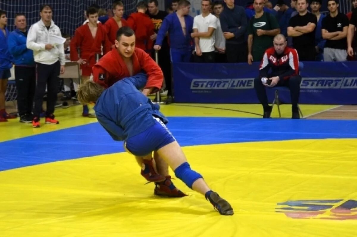    Брянские самбисты завоевали пять медалей юношеского первенства ЦФО