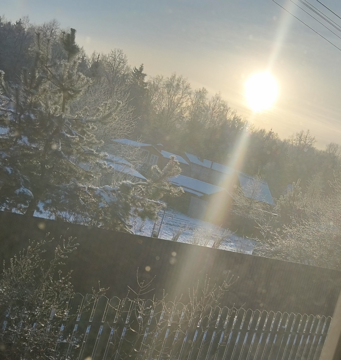 Сегодня хорошая погода!