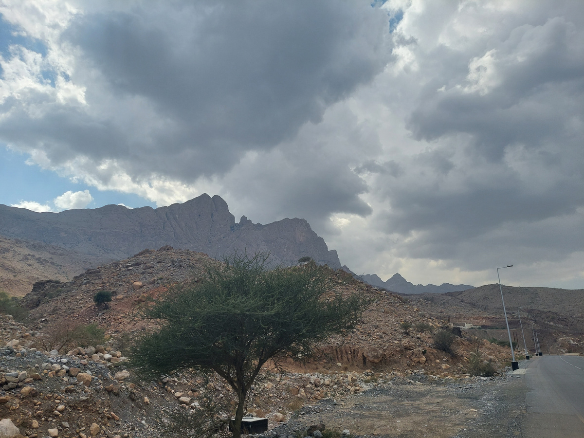 Пейзажи Омана