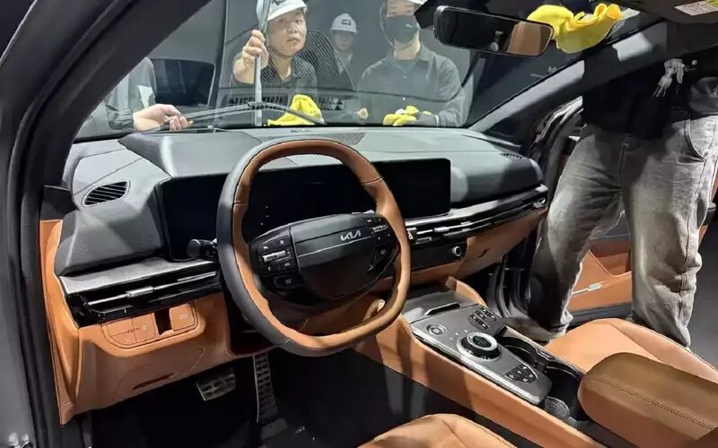    Интерьер Kia Sportage 2026