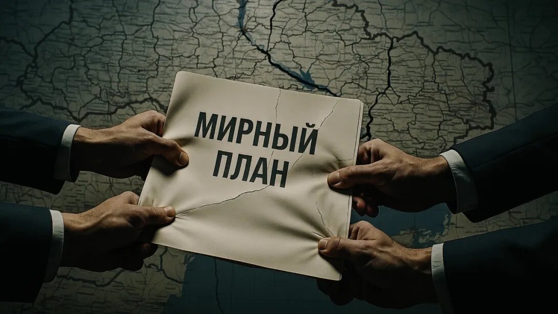 Украинские СМИ опубликовали детали нового мирного плана
Фото:
Сгенерировано нейросетью AI