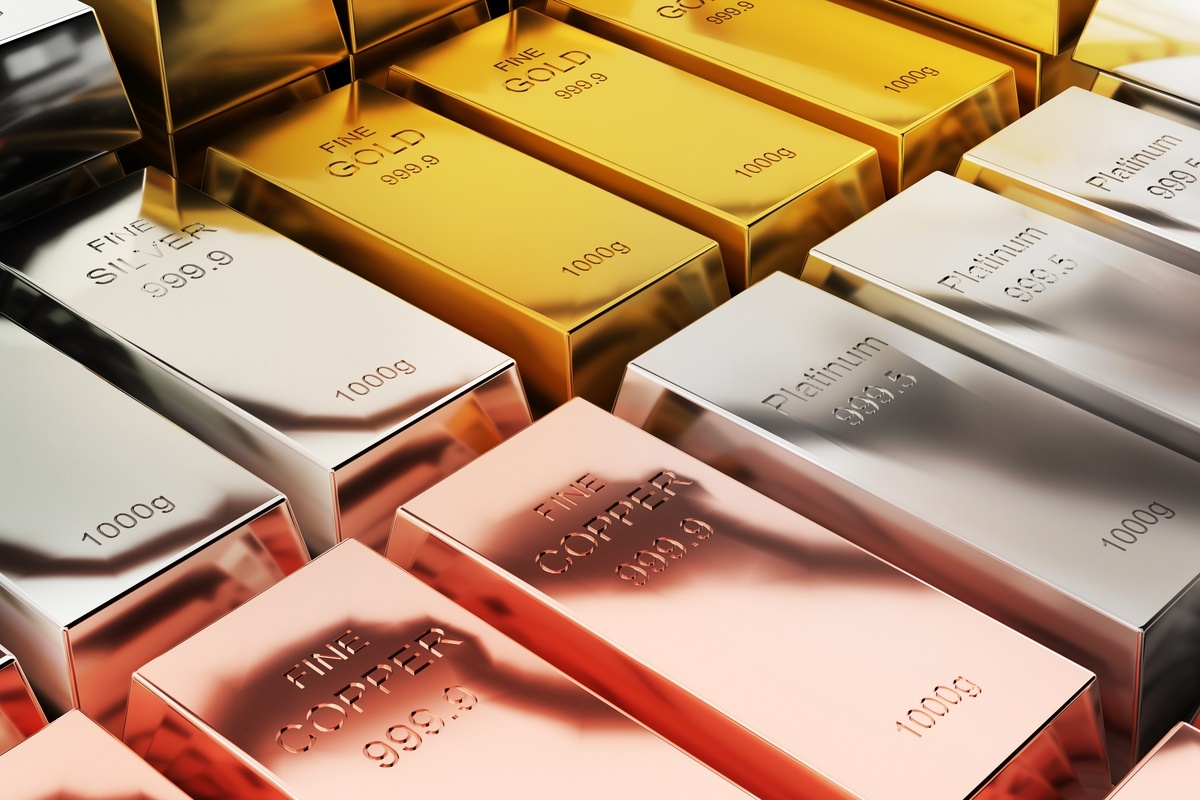 Shutterstock📷При открытии ОМС можно выбрать четыре ключевых металла: золото, серебро, платину и палладий