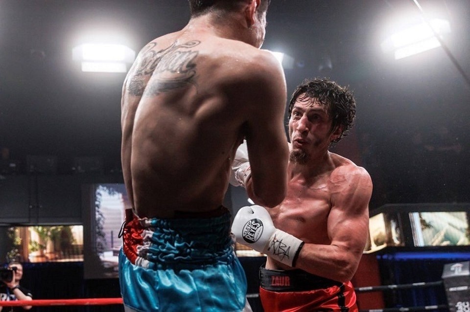    Заур Абдуллаев успешно дебютировал в новом весе. Фото: пресс-служба RCC