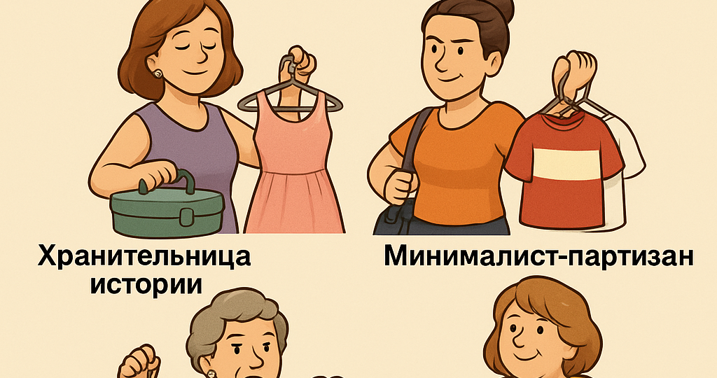 Тест: Какая ты в гардеробе: хранительница истории или минималист-партизан? 😉