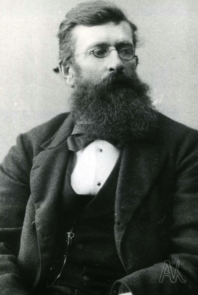 Фридольф Гек. Из открытых источников.