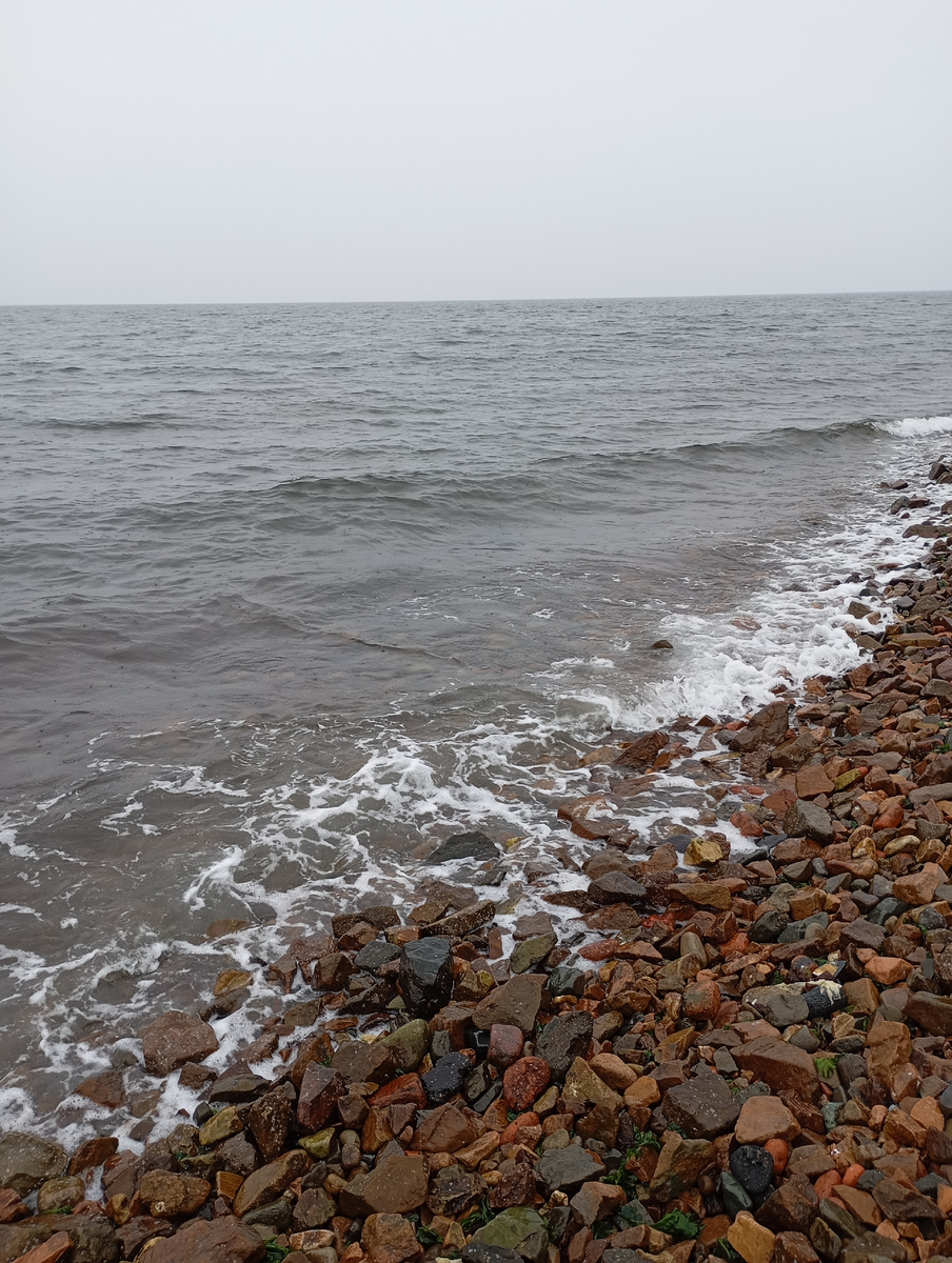 Японское море. Фото автора.