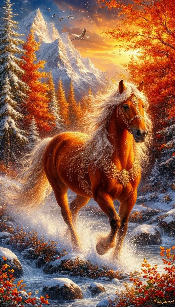 Изображение создано в ИИ Шедеврум