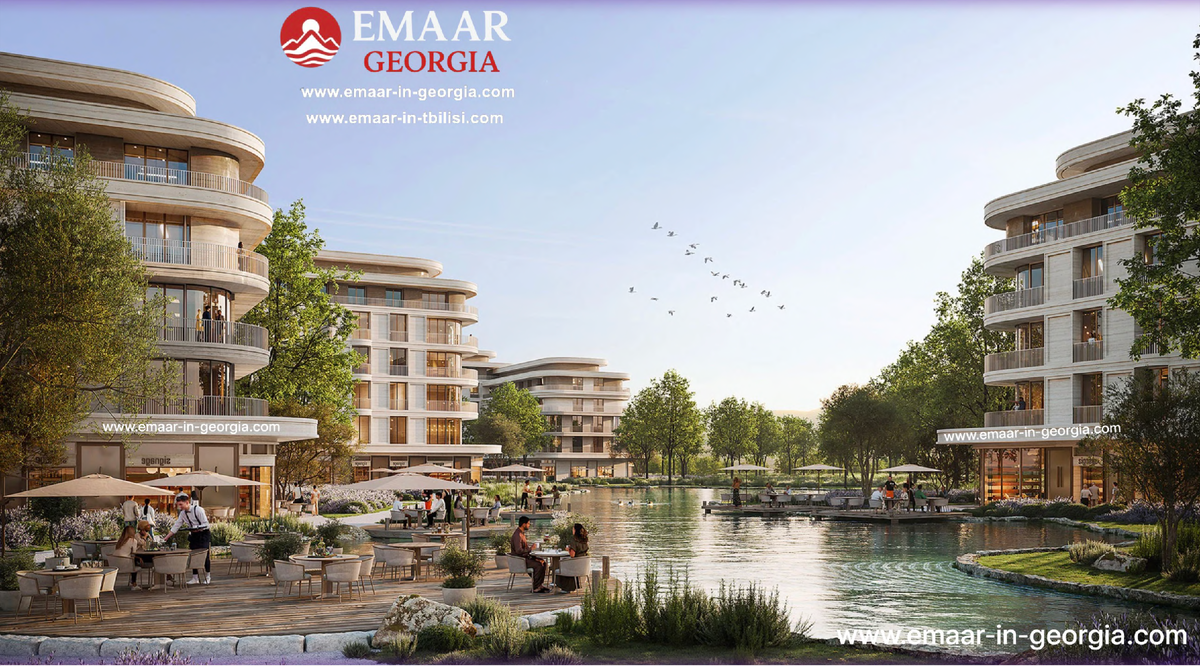 Рендеры проекта EMAAR GEORGIA Тбилиси 