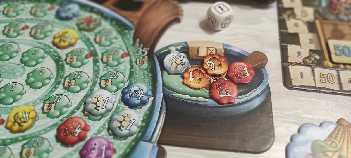 Снимаем пенку с бульона 