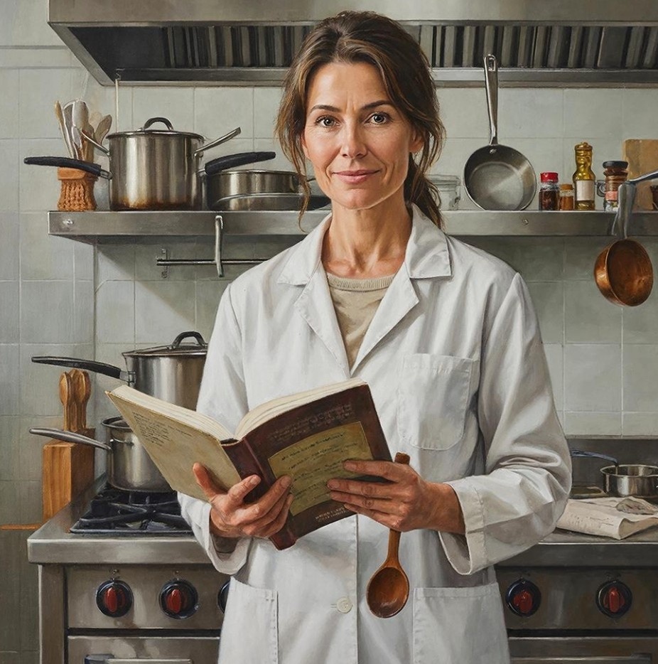 Так видит ИИ преподавателя технологии питания 