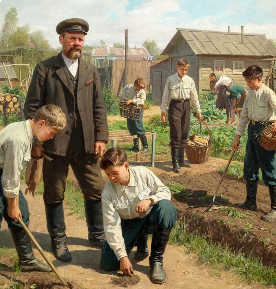 Ии так представил труд Макаренко