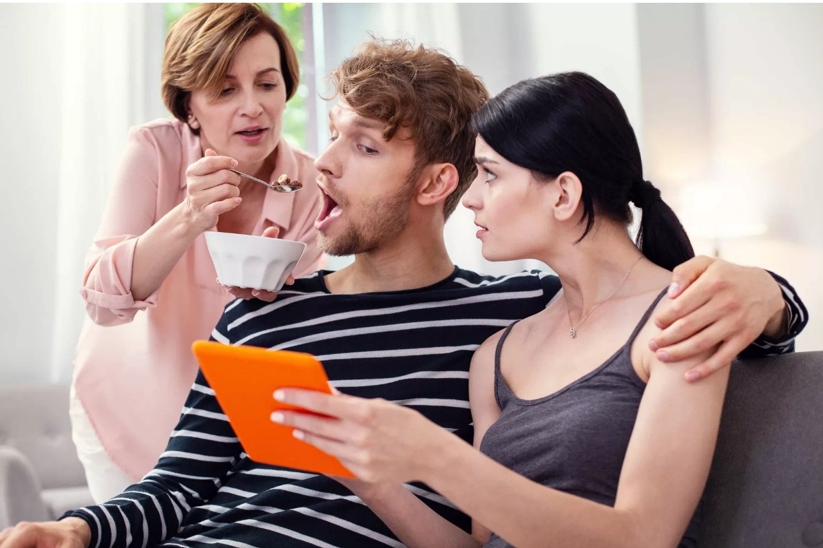 Мужчином порой пора повзрослеть