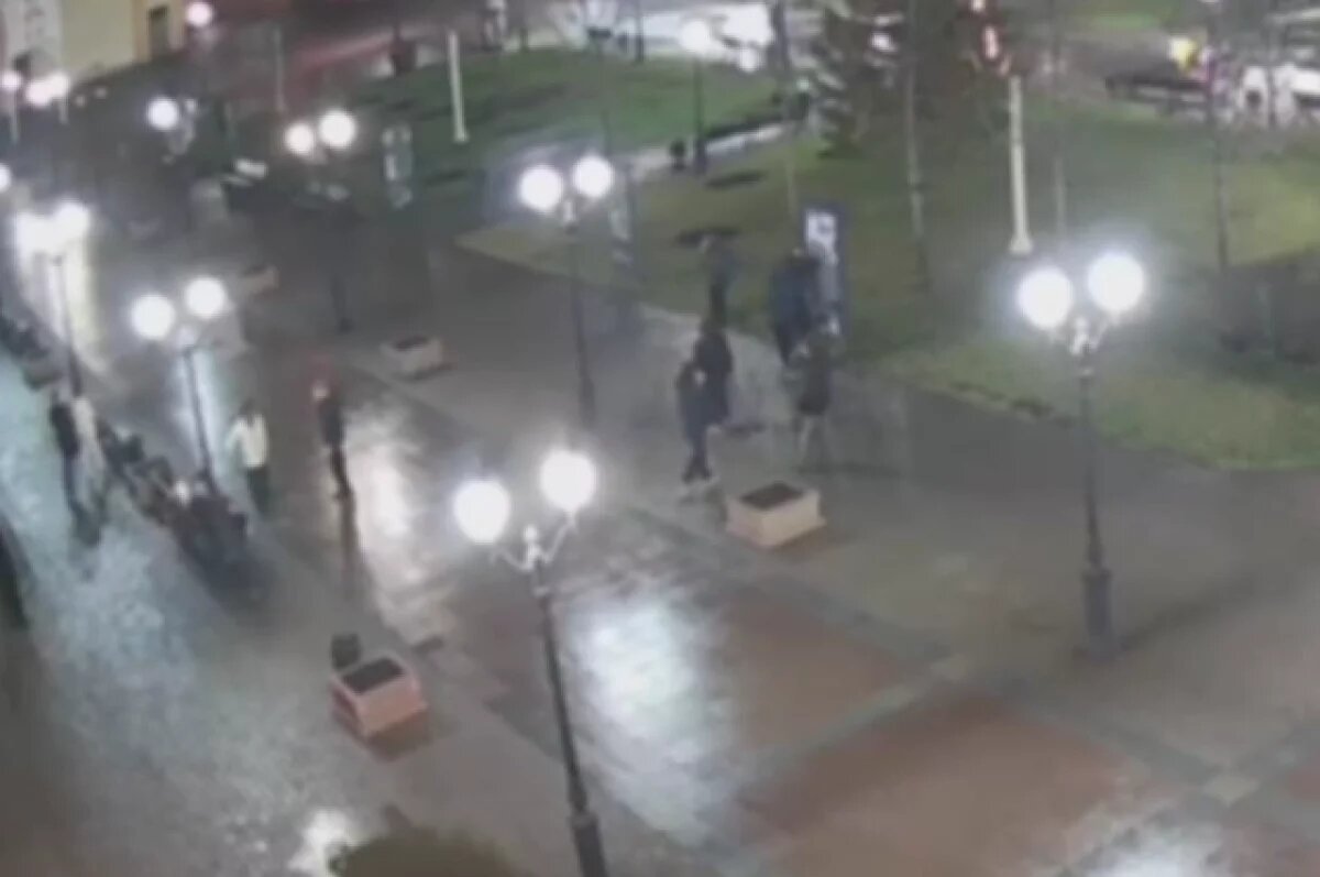    В городе Башкирии мэр прогнал вандалов с площади