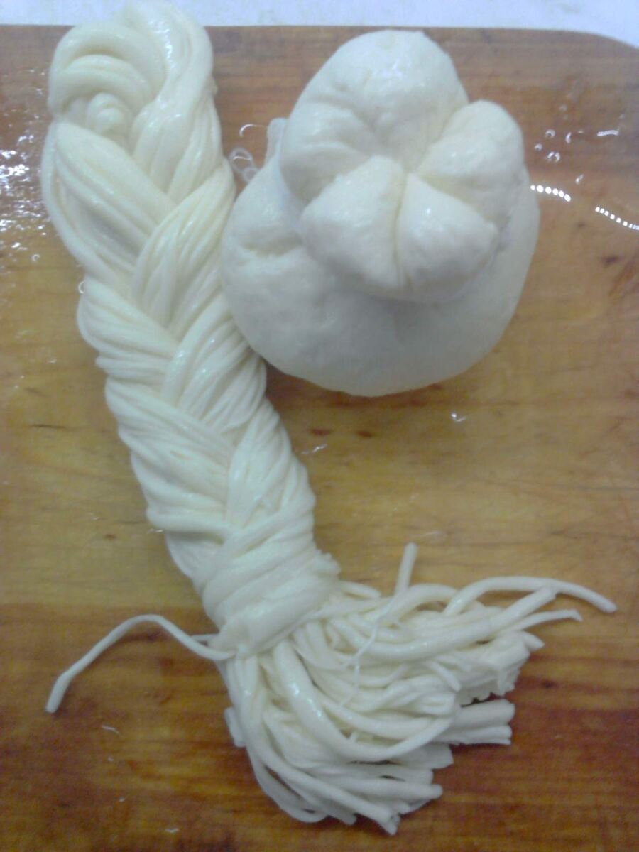 Моя первая косичка