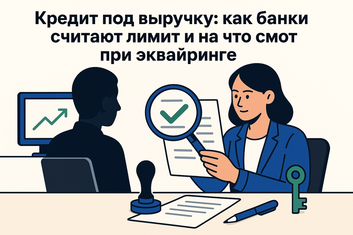    Кредит под выручку и его лимиты Юлия Сергеевна Рослякова