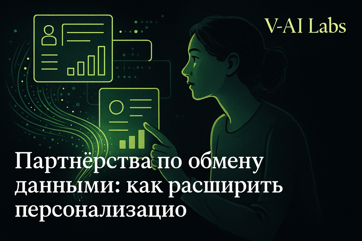    Партнёрства по обмену данными помогают онлайн-бизнесу усиливать персонализацию без роста команды