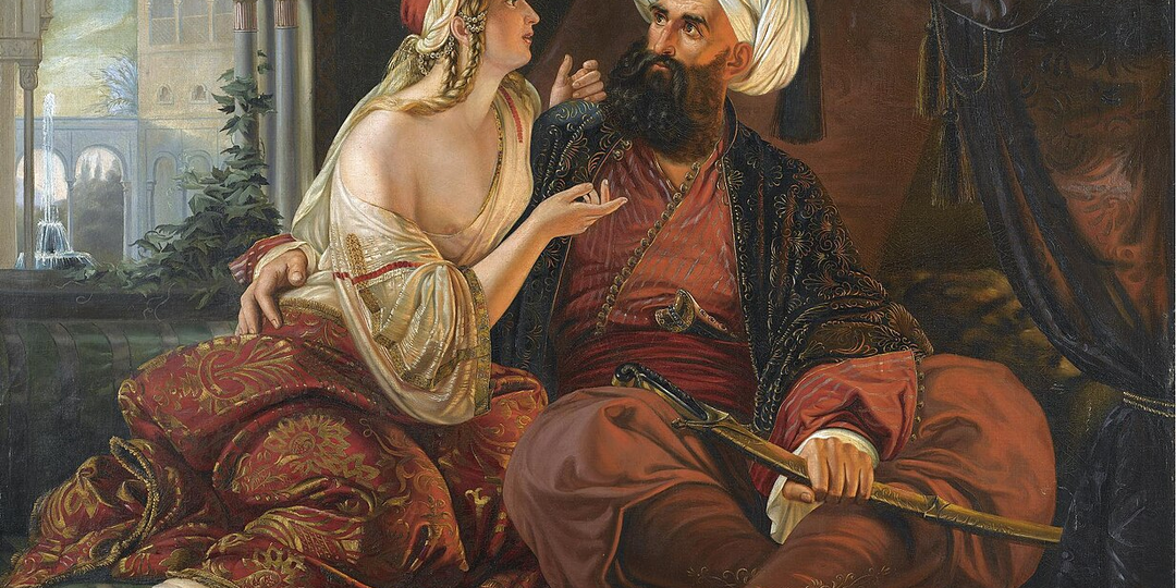 История любви. Кира Василики и Али-паша