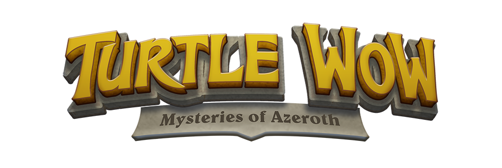 Сурс: https://turtle-wow.org/build/assets/turtlewow_logo_lettering-CxbXgOXB.png