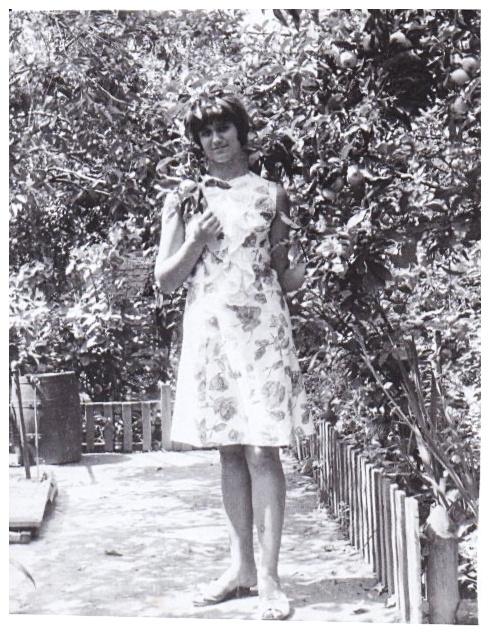 Фото из личного архива автора. Конец 1960-х.