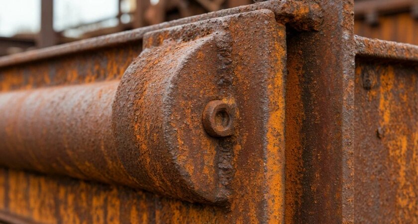    Почему в Германии трубоквадрат не ржавеет годами, хотя его даже не красят, а у нас через три месяца весь рыжий