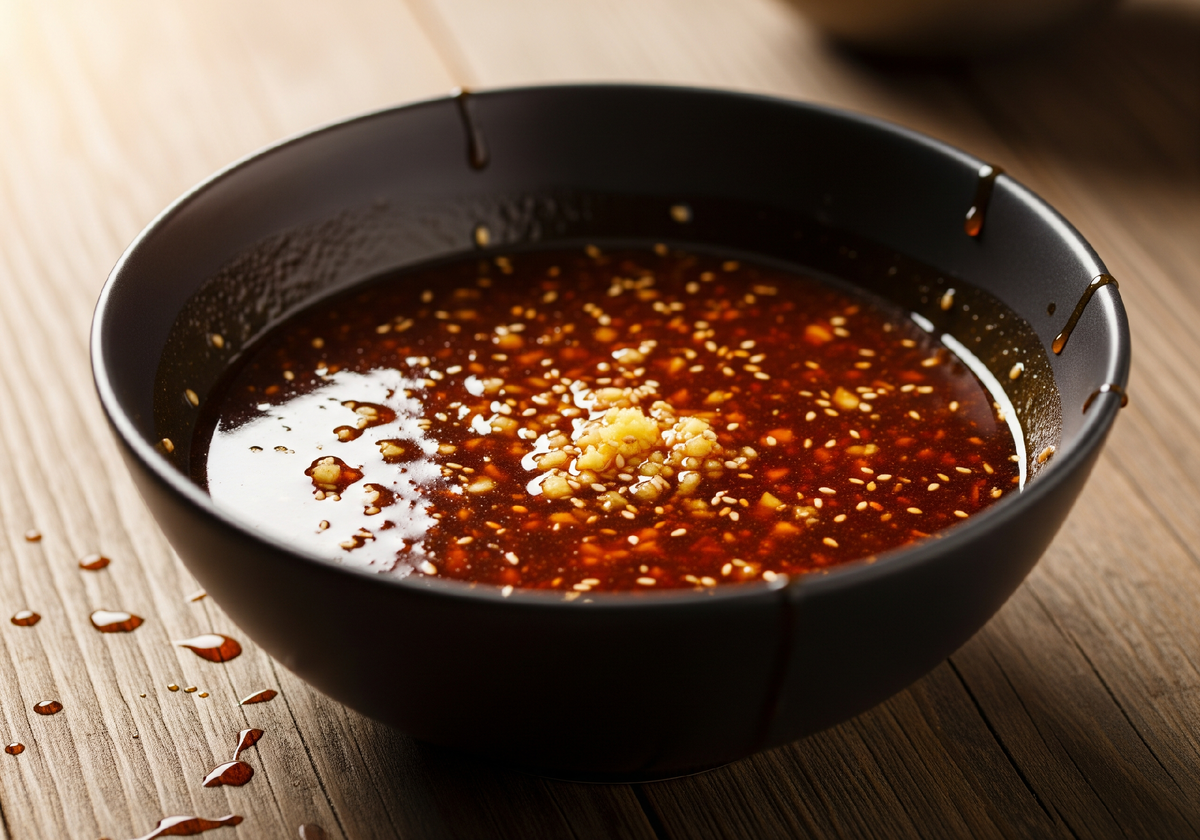 Смешиваем жидкие компоненты