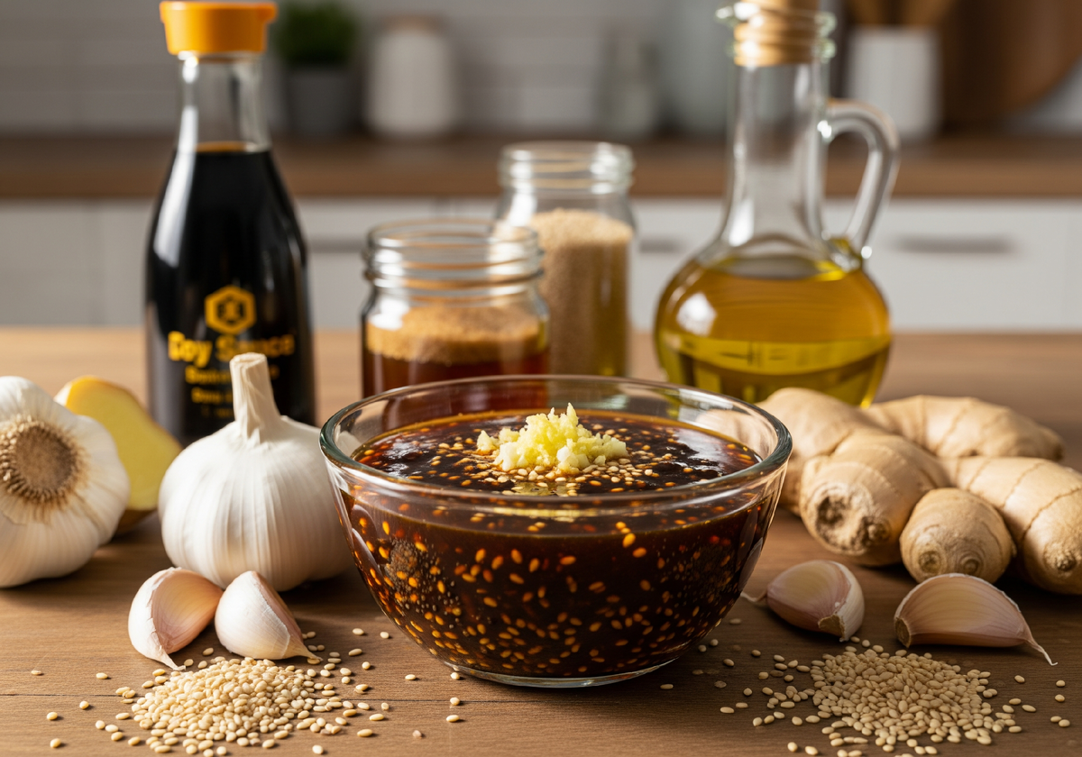 Маринад терияки